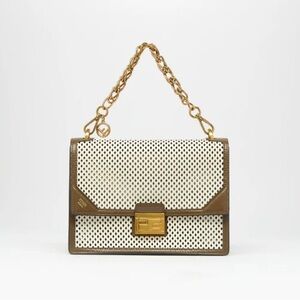 COPY - Fendi Kan perforated leather Bag Summer
